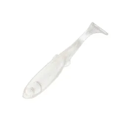 Perch Professor Fluky Shad 6,5cm Magic Pearl - 6szt