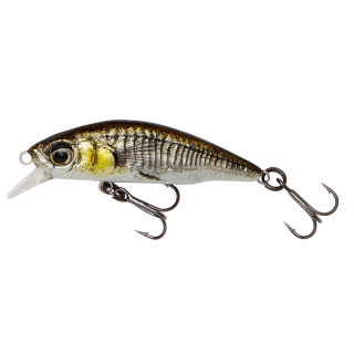 Wobler Savage Gear 3D STICKLEBAIT TWITCH 4.5cm 4g / Ayu Green Silver