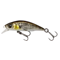 Wobler Savage Gear 3D STICKLEBAIT TWITCH 4.5cm 4g / Ayu Green Silver