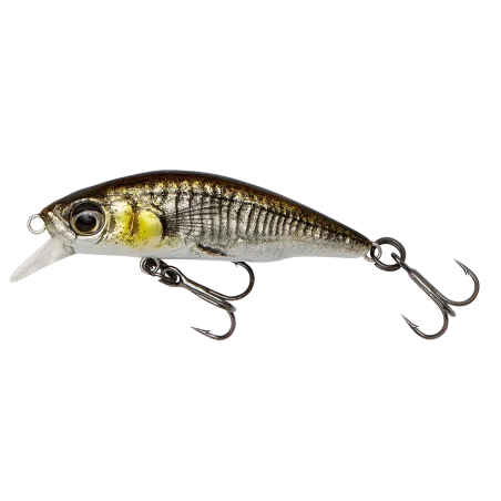 Wobler Savage Gear 3D STICKLEBAIT TWITCH 4.5cm 4g / Ayu Green Silver