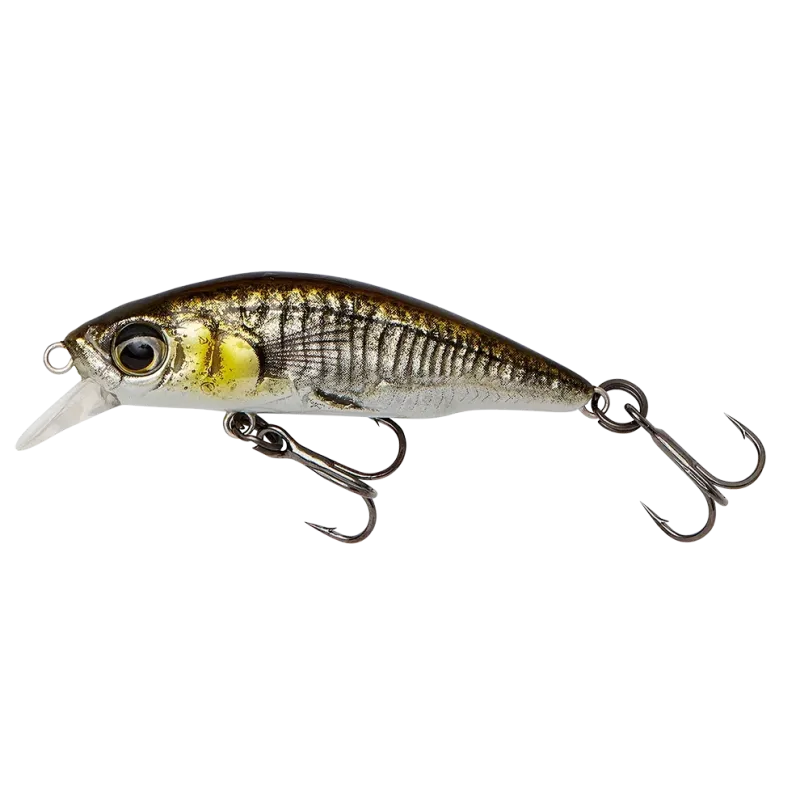 Wobler Savage Gear 3D STICKLEBAIT TWITCH 4.5cm 4g / Ayu Green Silver