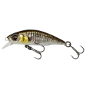 Wobler Savage Gear 3D STICKLEBAIT TWITCH 4.5cm 4g / Ayu Green Silver