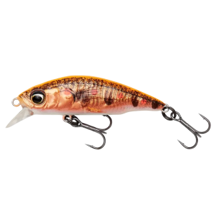 Wobler Savage Gear 3D STICKLEBAIT TWITCH 4.5cm 4g / Fluo Orange Copper