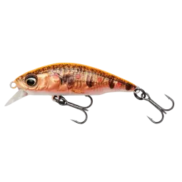 Wobler Savage Gear 3D STICKLEBAIT TWITCH 4.5cm 4g / Fluo Orange Copper