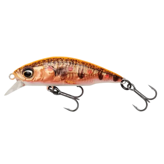Wobler Savage Gear 3D STICKLEBAIT TWITCH 4.5cm 4g / Fluo Orange Copper