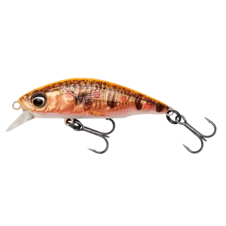 Wobler Savage Gear 3D STICKLEBAIT TWITCH 4.5cm 4g / Fluo Orange Copper