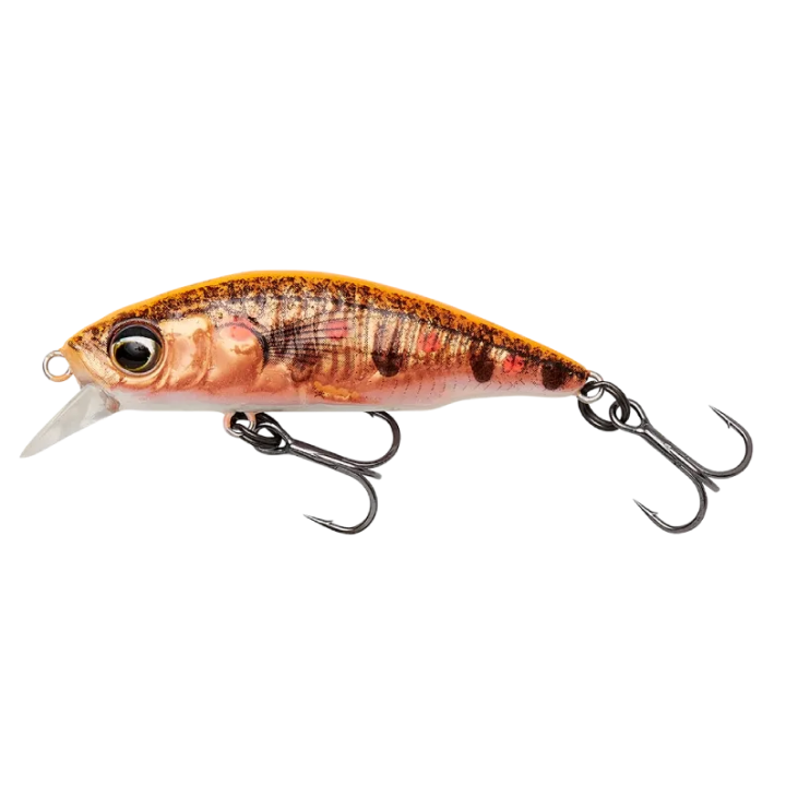 Wobler Savage Gear 3D STICKLEBAIT TWITCH 4.5cm 4g / Fluo Orange Copper