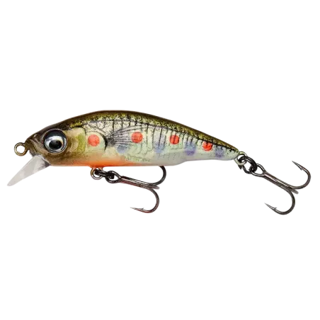 Wobler Savage Gear 3D STICKLEBAIT TWITCH 4.5cm 4g / Brown Trout Smolt