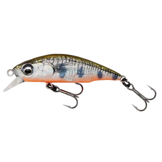 Wobler Savage Gaer 3D STICKLEBAIT TWITCH 4.5CM / Olive Smolt