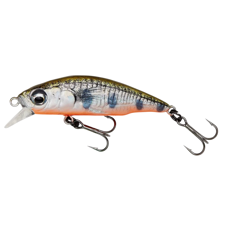 Wobler Savage Gaer 3D STICKLEBAIT TWITCH 4.5CM / Olive Smolt