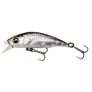 Wobler Savage Gear 3D STICKLEBAIT TWITCH 4.5cm 4g / Black Silver