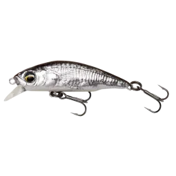 Wobler Savage Gear 3D STICKLEBAIT TWITCH 4.5cm 4g / Black Silver