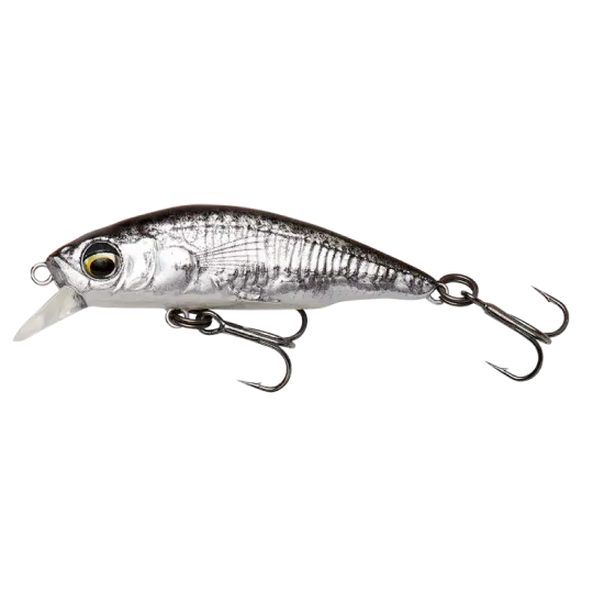 Wobler Savage Gear 3D STICKLEBAIT TWITCH 4.5cm 4g / Black Silver