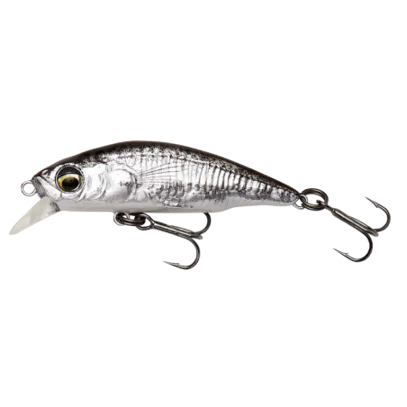 Wobler Savage Gear 3D STICKLEBAIT TWITCH 4.5cm 4g / Black Silver
