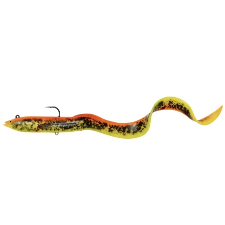 Savage Gear 4D Real Eel 20 cm 38 g / Golden Ambulance