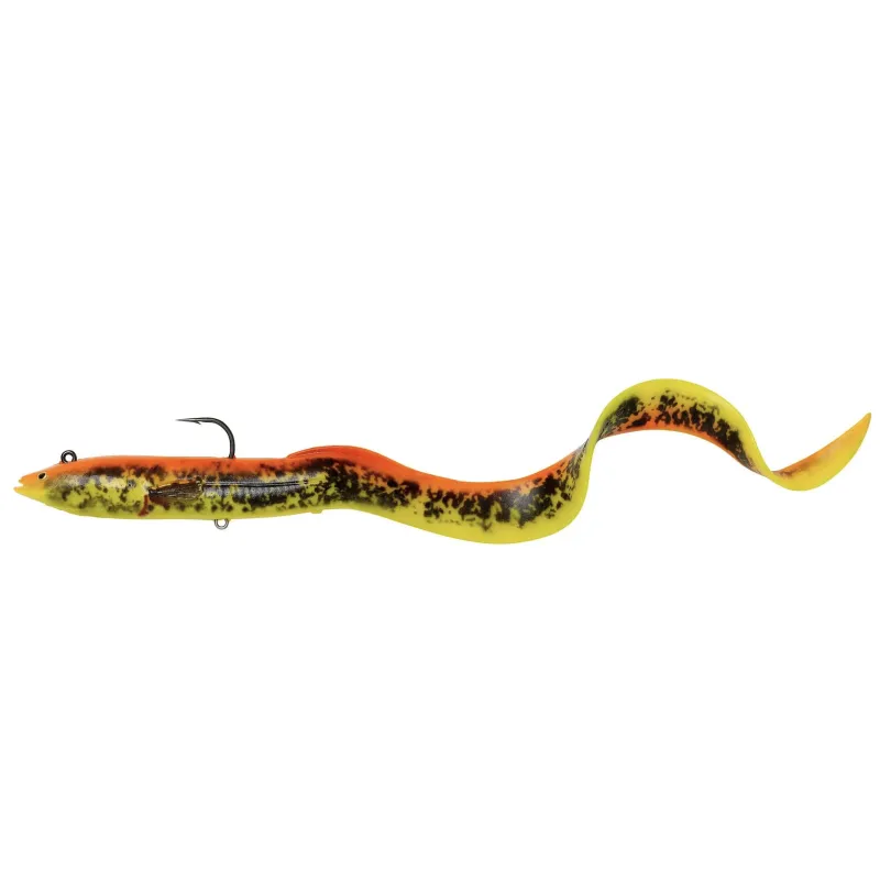 Savage Gear 4D Real Eel 20 cm 38 g / Golden Ambulance