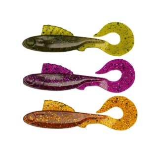Perch Professor Flirty Twist 6,5cm MIX - 5szt
