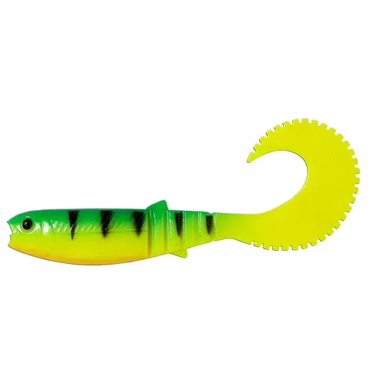 Twister Savage Gear CANNIBAL 12.5cm 10g / Firetiger