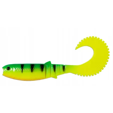 Twister Savage Gear CANNIBAL 12.5cm 10g / Firetiger