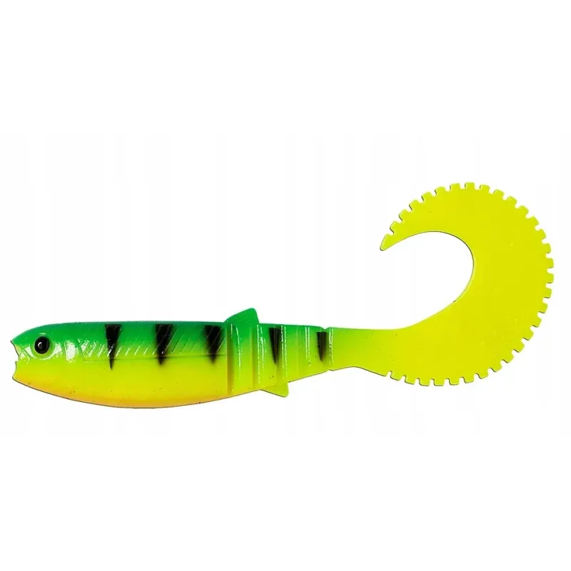Twister Savage Gear CANNIBAL 12.5cm 10g / Firetiger