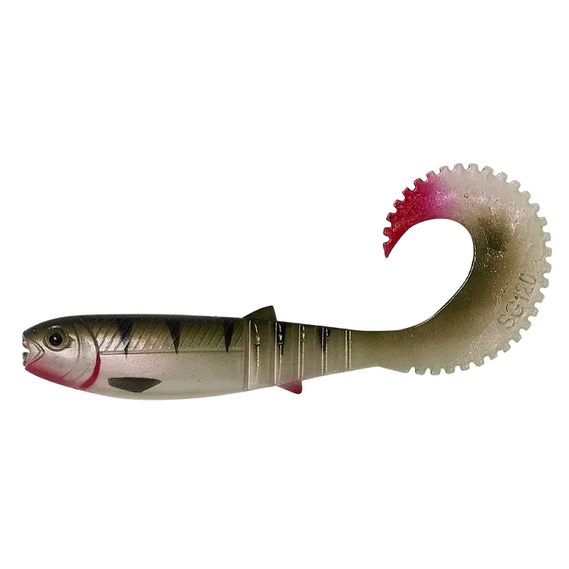 Twister Savage Gear CANNIBAL 12.5cm 10g / Perch