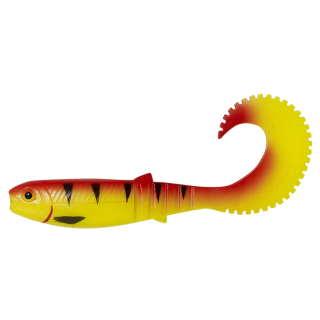 Twister Savage Gear CANNIBAL 12.5cm 10g / Golden Ambulance