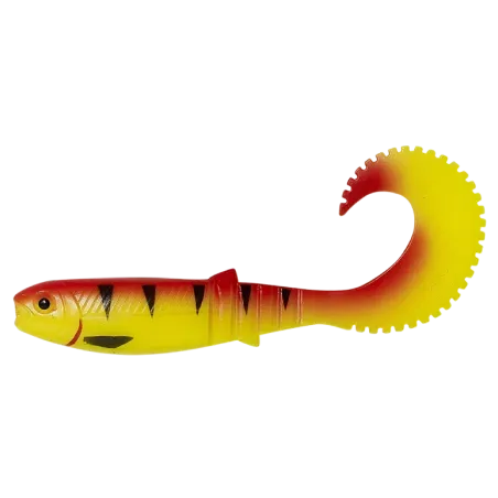 Twister Savage Gear CANNIBAL 12.5cm 10g / Golden Ambulance