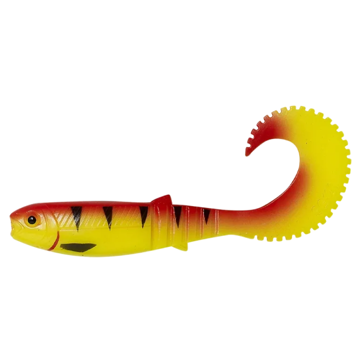Twister Savage Gear CANNIBAL 12.5cm 10g / Golden Ambulance