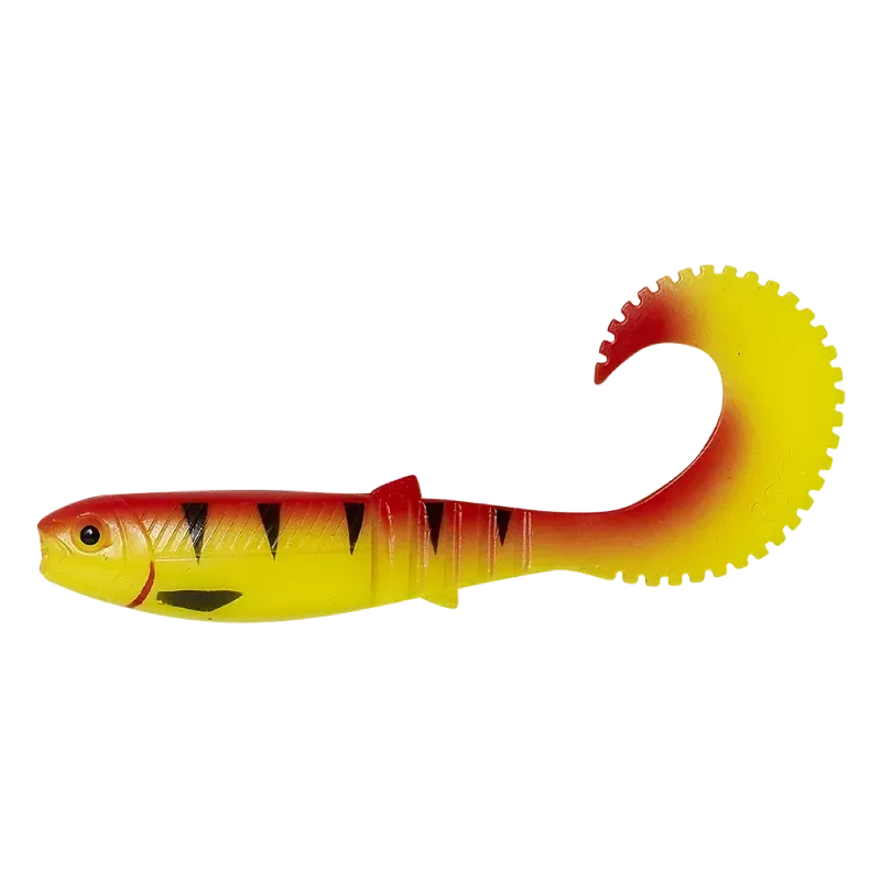 Twister Savage Gear CANNIBAL 12.5cm 10g / Golden Ambulance