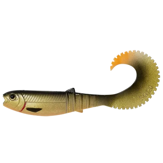 Twister Savage Gear CANNIBAL 12.5cm 10g / Dirty Roach