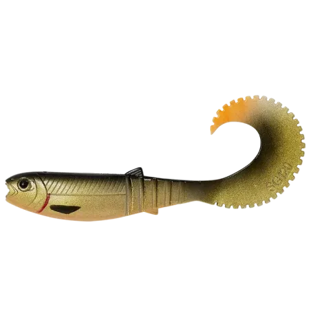 Twister Savage Gear CANNIBAL 12.5cm 10g / Dirty Roach