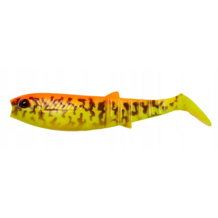 Savage Gear CANNIBAL 8cm 5g / Burbot Golden Ambulance