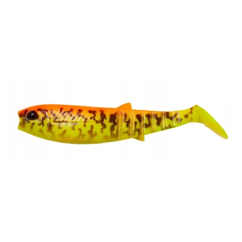 Savage Gear CANNIBAL 8cm 5g / Burbot Golden Ambulance