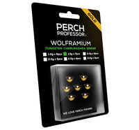 Perch Professor Wolframium czeburaszka wolframowa złota 1,5g - 7szt.